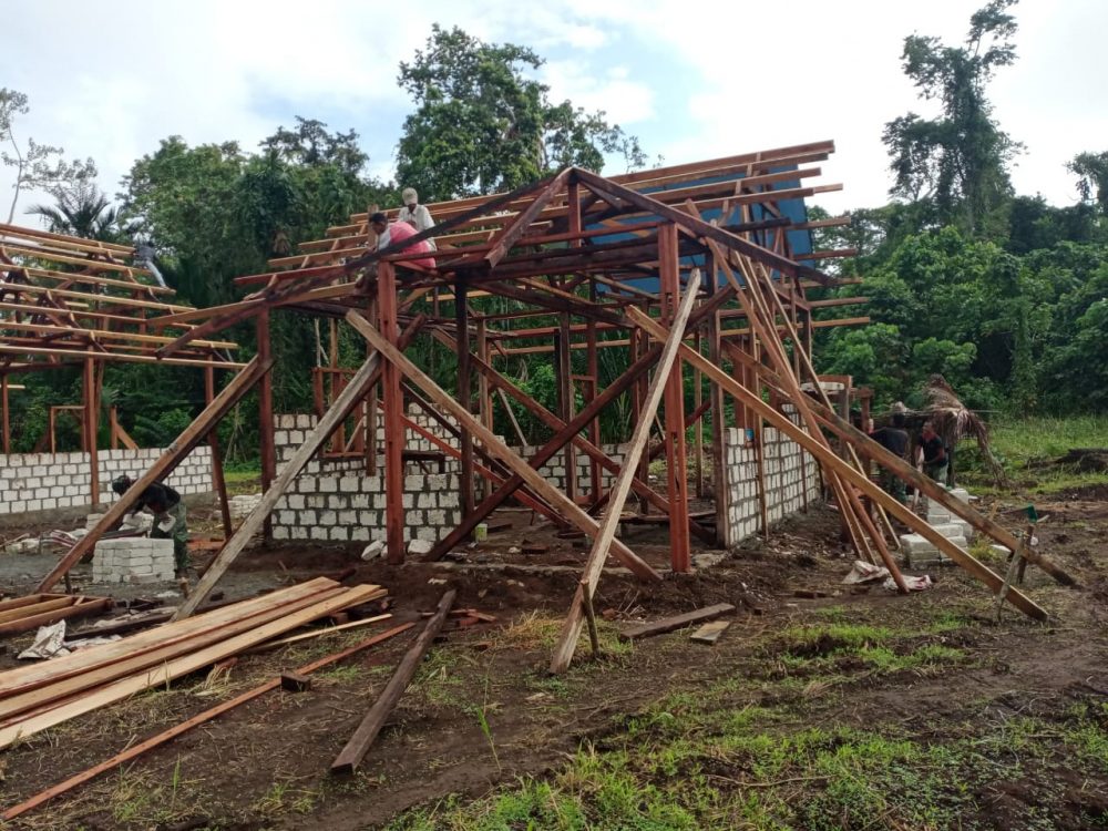 Sukseskan Program TMMD, Jadikan Warga Binaan Sejahtera
