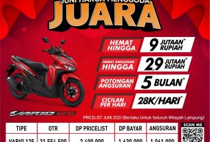 TDM SEKAMPUNG BERSAMA HONDA JUARA