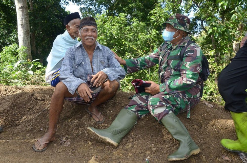 TMMD Arti Sejuta Manfaat Masyrakat Desa Baringeng