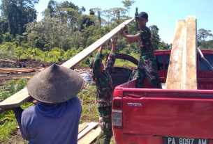 TMMD Berdampak Positif Bagi Ekonomi Warga