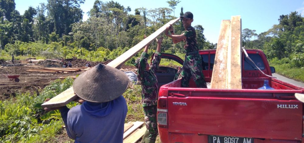 TMMD Berdampak Positif Bagi Ekonomi Warga