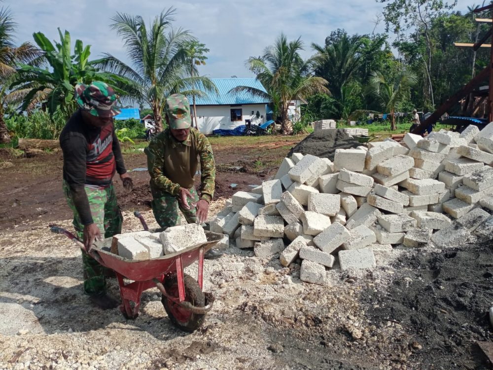 TMMD Berikan Motivasi Warga Kampung Binaan