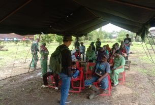 TMMD Buat Warga Kampung Dorba Tak Lagi Bersedih Hati