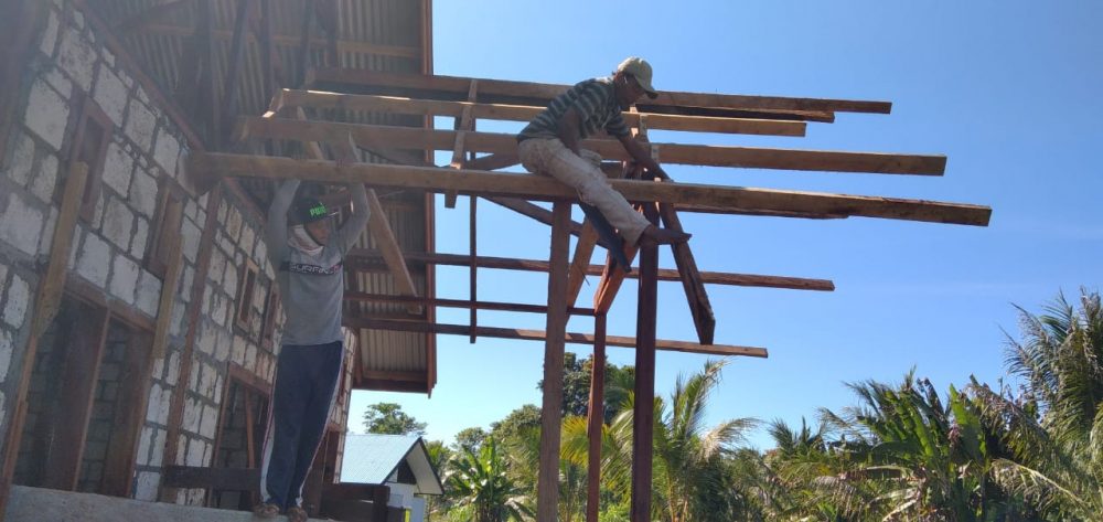 TMMD Gotong-royong Jadi Budaya Warga Kampung Dorba
