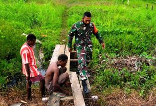 TMMD Jadikan Wilayah Binaan Lebih Maju