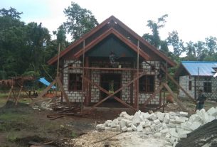 TMMD: Kampung Dorba Distik Pantai Timur Siap-siap Sambut Perubahan