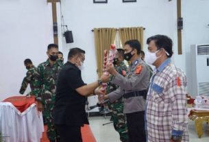 TMMD Ke-111 Kodim 1407/Bone Resmi Dibuka, Bupati Bone Beri Apresiasi Kepada TNI