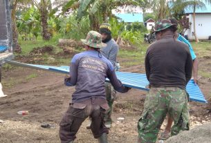 TMMD: TNI dan Rakyat Bagai Dua Sisi Mata Uang Tak Terpisahkan