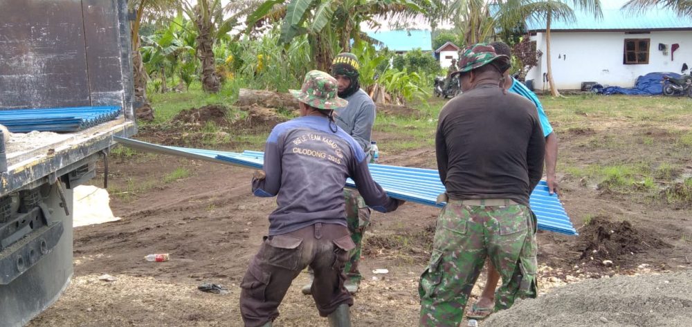 TMMD: TNI dan Rakyat Bagai Dua Sisi Mata Uang Tak Terpisahkan