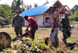 TMMD: Tanam Kegotong-royongan, Petik Kesuksesan