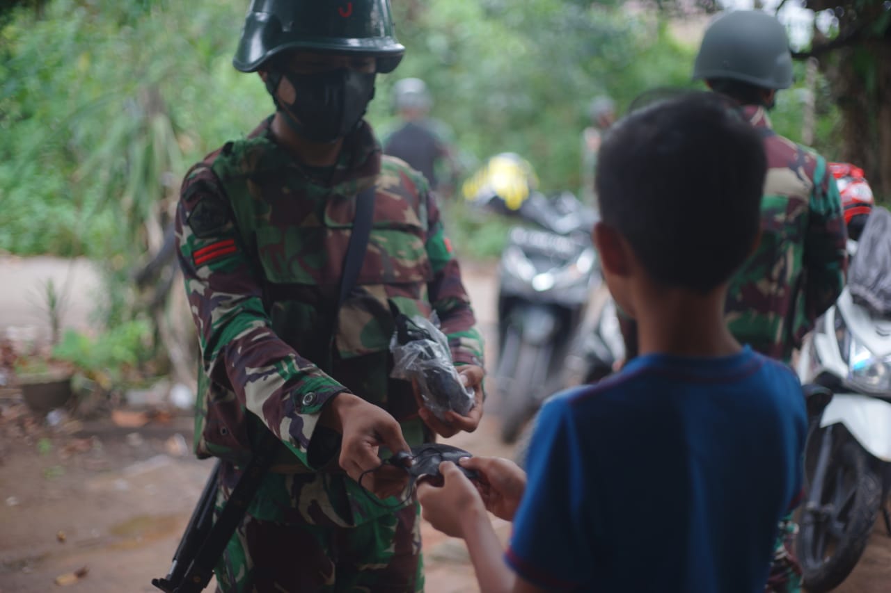 TNI Ciptakan Keharmonisan dengan Masyarakat Binaan