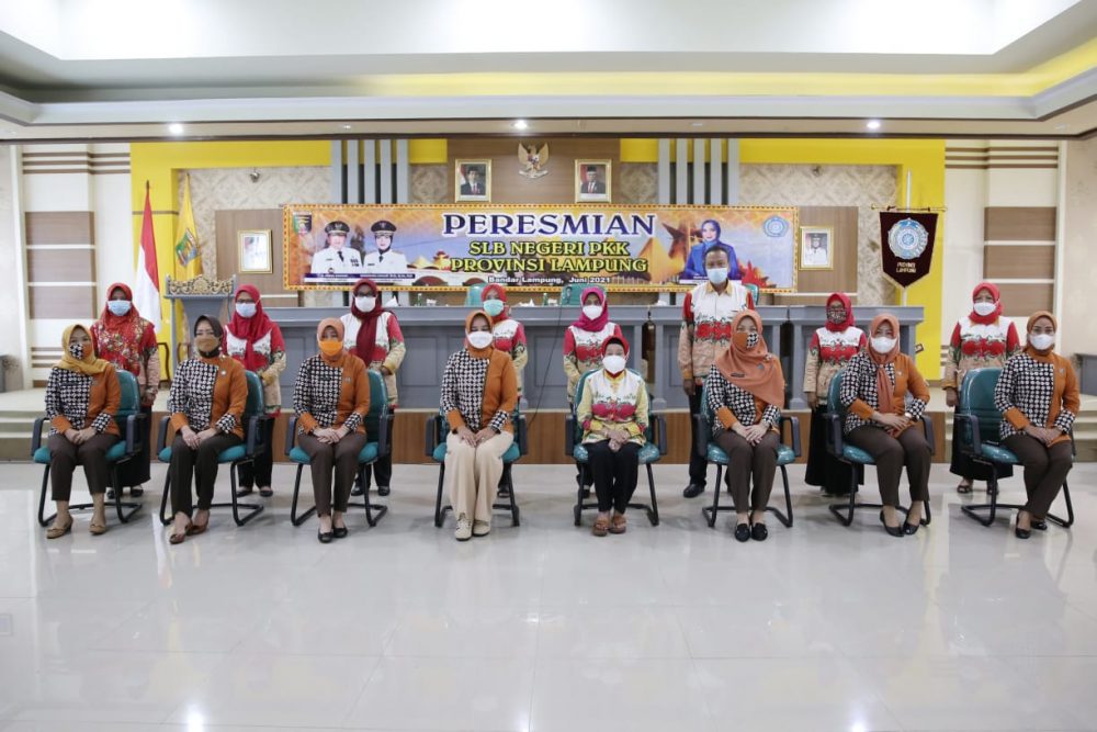 TP PKK Provinsi Lampung Buat Terobosan Bidang Pendidikan