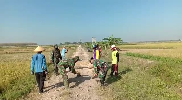 Tahap Awal Sebelum Jalan diBetonisasi