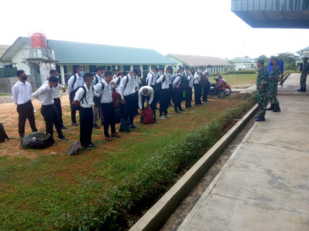 Tahap Pertama Rekrutmen Komcad Kodam XII/Tanjungpura Dibuka