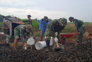 Tetesan Keringatku Wujud Dharma Bakti Pada Rakyat