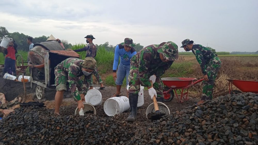 Tetesan Keringatku Wujud Dharma Bakti Pada Rakyat