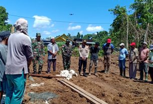 Tujuan Program TMMD ke-111 Menurut Danramil Pantai Timur