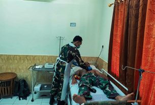 Upaya Deteksi Dini Personel Rindam XII/Tpr Hadapi Covid-19