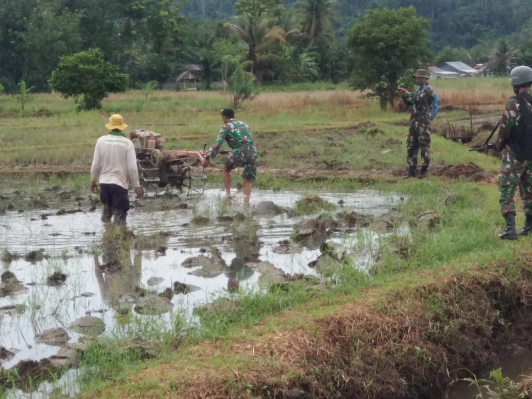 Upaya Satgas Apter Siapkan Ketersediaan Bahan Pangan Kedepan