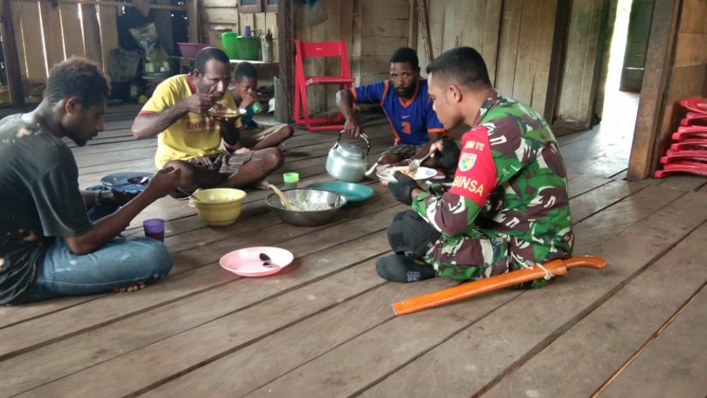 Upaya TNI Jalin Kedekatan dengan Rakyat