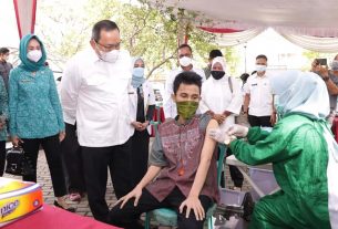 Vaksin COVID-19 Bagi Penyandang Disabilitas dan ODGJ di Muba Diperlakukan Istimewa Oleh DRA