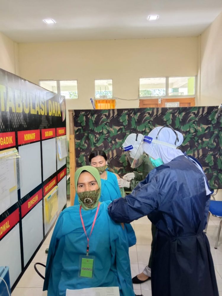 Vaksinasi Covid-19 Bangun Antibody Baru