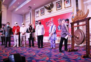 Wakili Gubernur Sekdaprov Lampung Resmi Buka Grand Final Talent Hunting Bagimu Negri