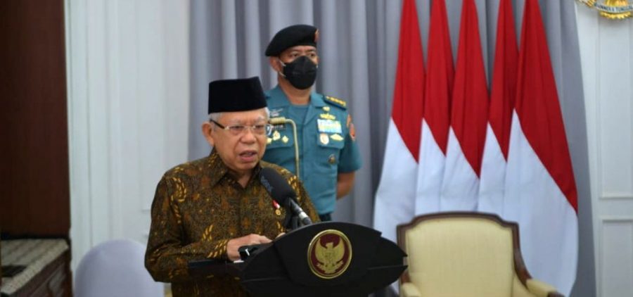 Wapres Minta Menkominfo Pastikan Papua dan Papua Barat Terlayani Program Tol Langit