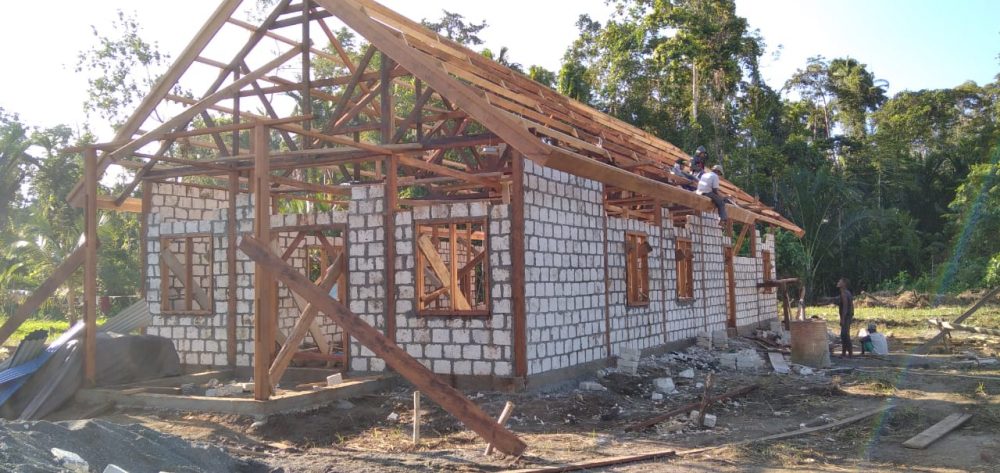 Warga Kampung Dorba Tatap Masa Depan Lebih Baik