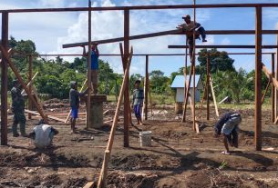 Warga Kampung Dorba Ucapkan Terima Kasih kepada TNI