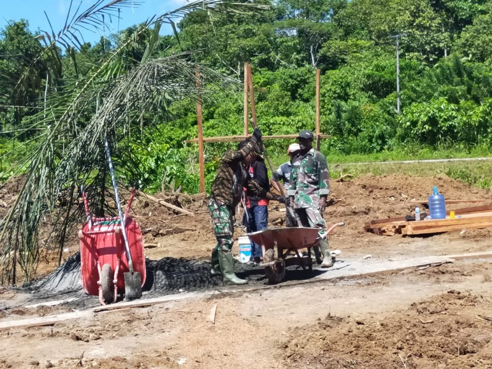 Warga Wujudkan Mimpinya Melalui TMMD