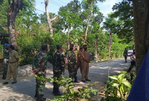 Tim Wasev Mampir Di Rehab RTLH Milik Sripi