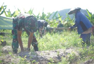 Rindam XII/Tpr Lakukan Pendampingan dan Motivasi kepada Masyarakat