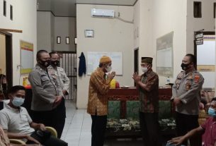 Polsek Cukuh Balak Fasilitasi Perselisihan Keluarga di Pekon Tanjung Betuah