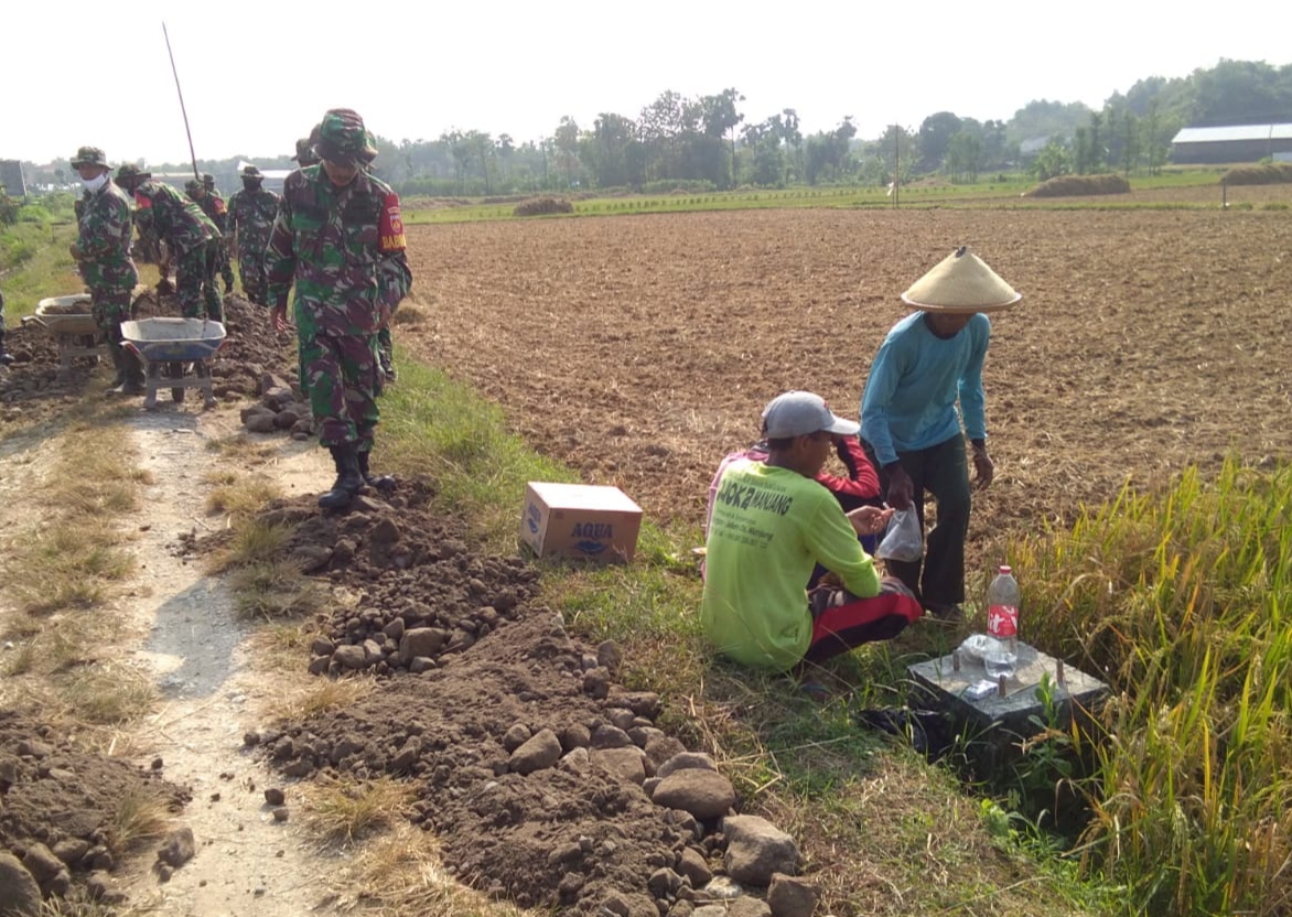 Pra TMMD Reguler ke-111 Kodim Pati Difokuskan Dilokasi Sasaran Fisik