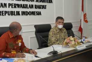 Aleg PKS Terima Aspirasi Wagub Papua Barat Terkait RUU Otsus Papua