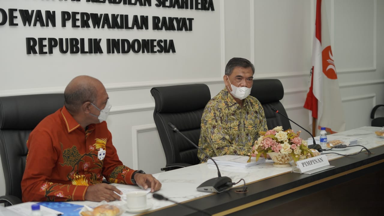 Aleg PKS Terima Aspirasi Wagub Papua Barat Terkait RUU Otsus Papua