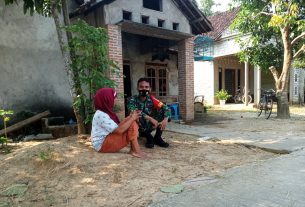Serda Sukarji Sosialisasikan Lansia Rentan Tertular Covid-19