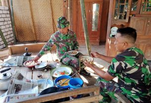 Budaya Sarapan Sebelum Bekerja, Masih Melekat Pada Masyarakat Desa Tamansari