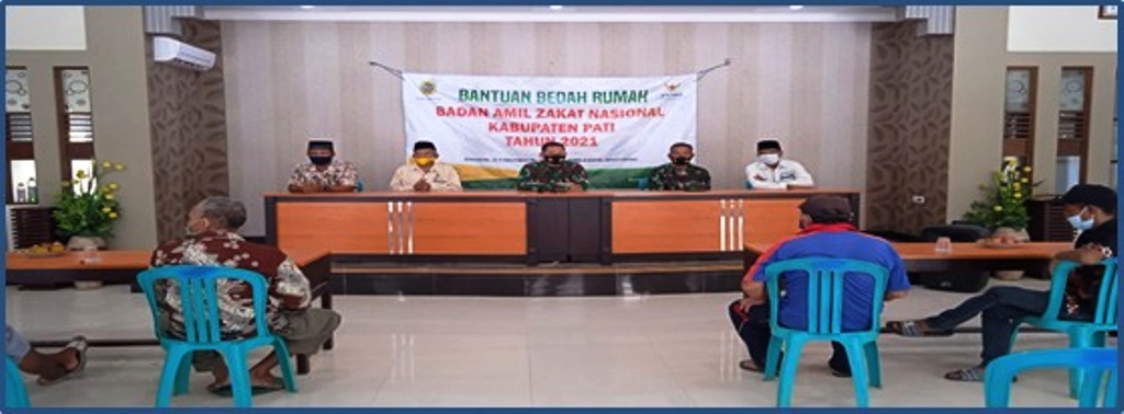 Baznas Ikut Peduli Dengan Program Bedah Rumah