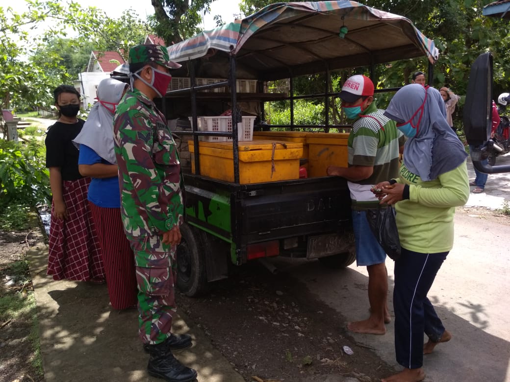 Harapan Suparno Penjual Ikan Segar Keliling Adanya Program TMMD Di Desa Tamansari