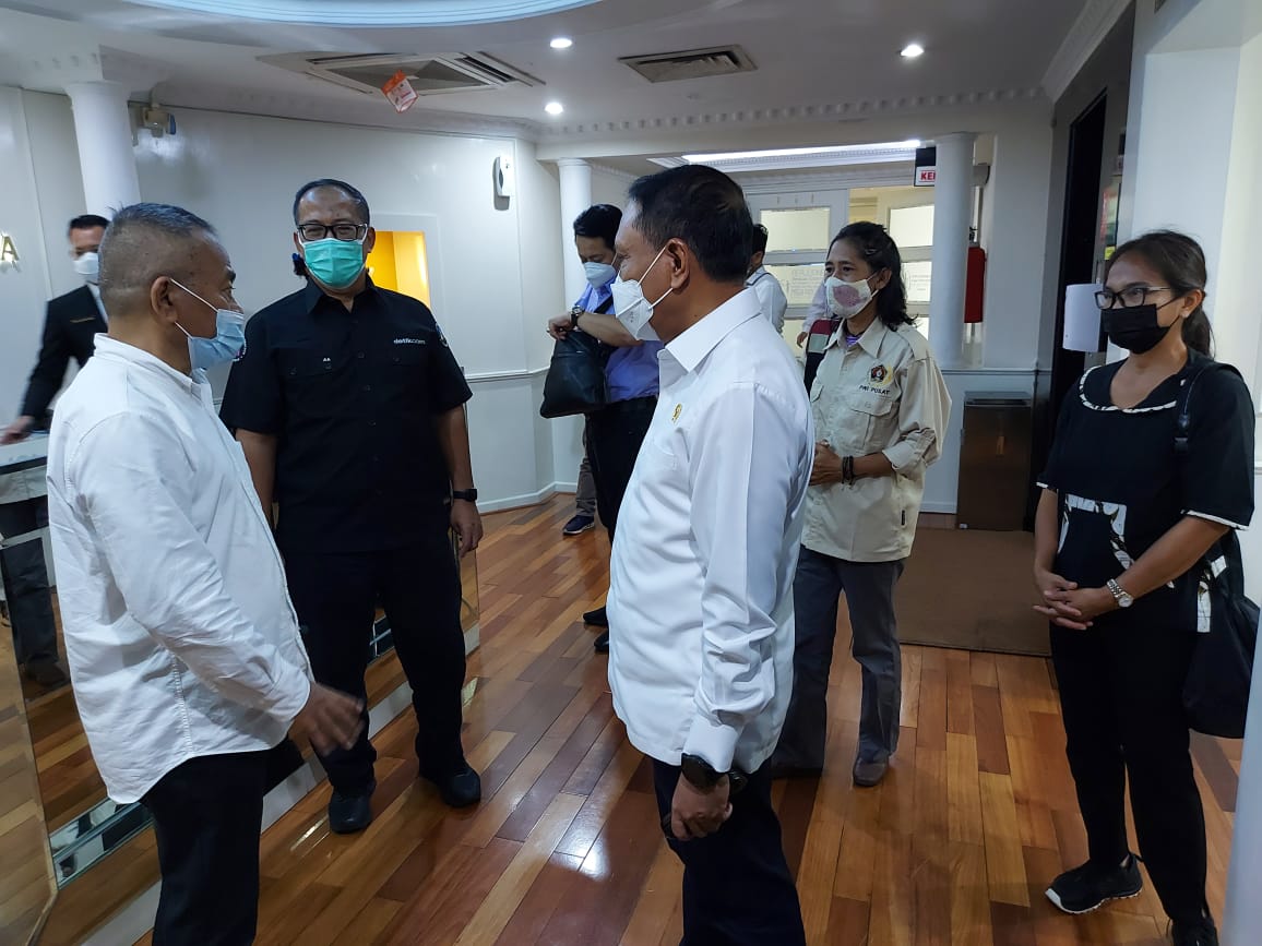 Menpora Dukung Pelaksanaan Ekspedisi JKW Keliling Nusantara