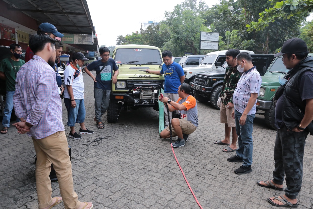 SKIn Pengda Lampung Melakukan Coaching Clinic Bersama Om Chandra Sinungan
