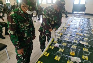 Danrindam XII/Tpr: Rindam XII/Tpr Tegas Perangi Narkoba