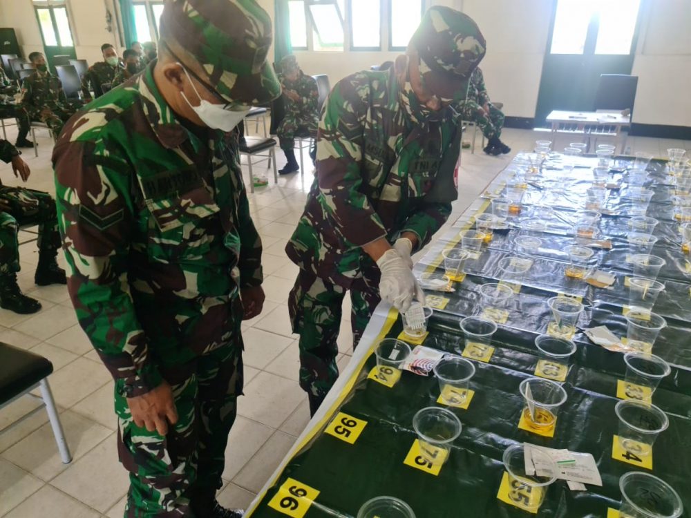 Danrindam XII/Tpr: Rindam XII/Tpr Tegas Perangi Narkoba