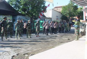 Sebelum Masuk Sasaran, Satgas TMMD Reguler Ke-111 Kodim 0735/Surakarta Laksanakan Apel