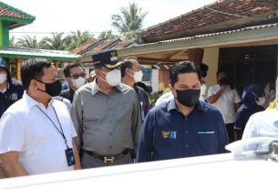 Erick Thohir Kunjungi Nasabah PNM di Lampung