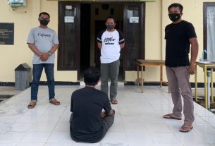 Polsek Gedung Aji Ungkap Pelaku Curat PDAM Simpang Mesir