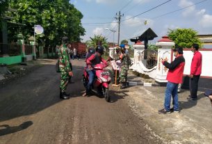 Sinergi Koramil Dan Polsek Dalam Tingkatkan Kesadaran Masyarakat