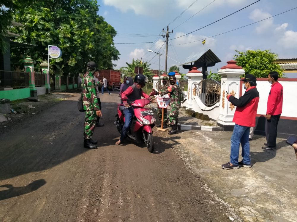 Sinergi Koramil Dan Polsek Dalam Tingkatkan Kesadaran Masyarakat